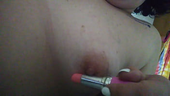 Daiana marr bbw jugando con mi labial