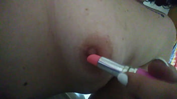 Daiana marr bbw jugando con mi labial