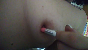 Daiana marr bbw jugando con mi labial