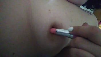 Daiana marr bbw jugando con mi labial