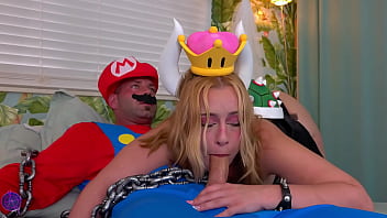 The princess is in another castle 4k