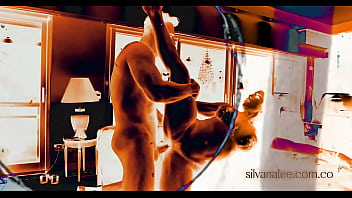 American asks for service to have hard sex with a colombian and gets cum on her face