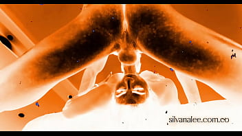 American asks for service to have hard sex with a colombian and gets cum on her face