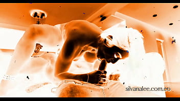 American asks for service to have hard sex with a colombian and gets cum on her face