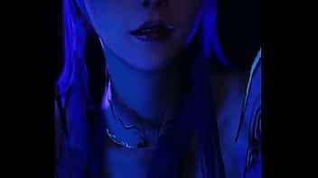 Huge boobs 3d moaning