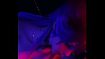 Huge boobs 3d moaning