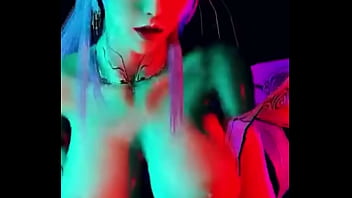 Huge boobs 3d moaning