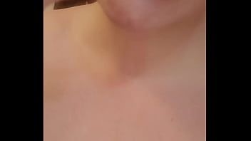 Oral fixation tooth brushing electric tooth brush