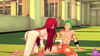 Zoro si perde ed inconta rias gremory decide di scoparla