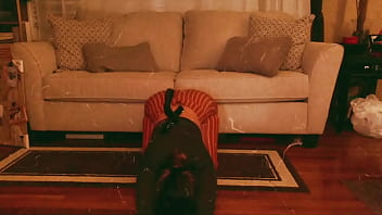 Brianna marie doing yoga on twitch