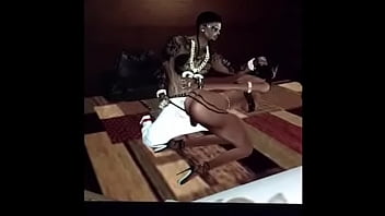 Mzbebees gets spanked by q