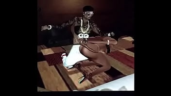 Mzbebees gets spanked by q