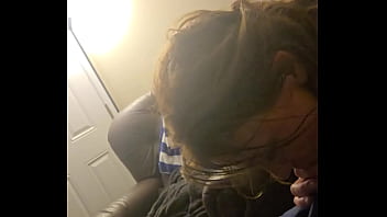 Cheating neighbor sucks bwc