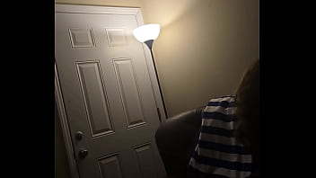 Cheating neighbor sucks bwc