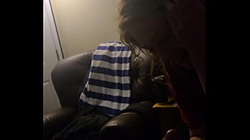 Cheating neighbor sucks bwc