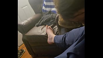 Cheating neighbor sucks bwc