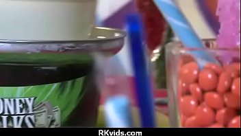 Cute teen suck and fucked for cash 27