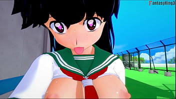 Kagome hard sex on the roof 3 inuyasha full movie on sheer & fantasyking3
