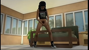 Hot brunette sim plays with her hairy pussy and cums twice sims 4 Hot brunette sim plays with her hairy pussy and cums twice sims 4
