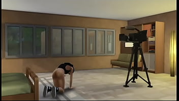 Hot brunette sim plays with her hairy pussy and cums twice sims 4 Hot brunette sim plays with her hairy pussy and cums twice sims 4