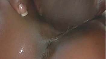 Hot big tit white teen slut fucks girlfriend's big black dick