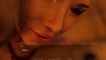 The lust city #08 getting dominated by two busty milfs