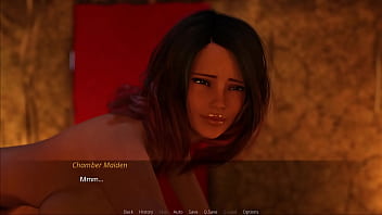 The lust city #08 getting dominated by two busty milfs