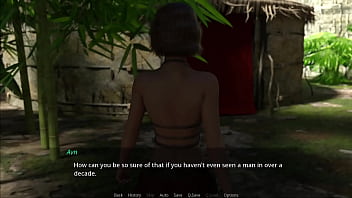 The lust city #08 getting dominated by two busty milfs