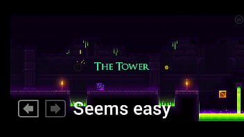 Beating lvl 1 of the tower in gd nnn 4 30 3 30 had an error