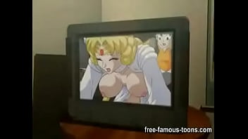 Девственник ебёт красотку