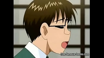 Девственник ебёт красотку