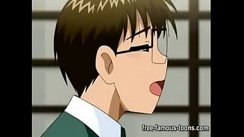 Девственник ебёт красотку