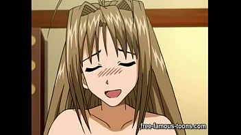 Девственник ебёт красотку