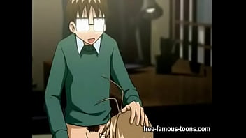 Девственник ебёт красотку