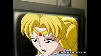 Девственник ебёт красотку