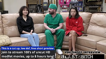 Doctor fucks brooklyn rossi 4 times before blasting her pussy with cum pov version