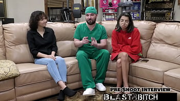 Doctor fucks brooklyn rossi 4 times before blasting her pussy with cum pov version