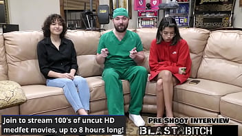 Doctor fucks brooklyn rossi 4 times before blasting her pussy with cum pov version