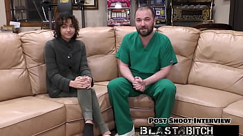 Doctor fucks brooklyn rossi 4 times before blasting her pussy with cum pov version