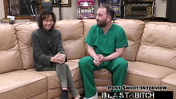 Doctor fucks brooklyn rossi 4 times before blasting her pussy with cum pov version