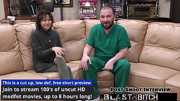 Doctor fucks brooklyn rossi 4 times before blasting her pussy with cum pov version