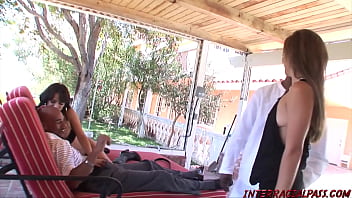 It’s no holes barred for these four naughty whores