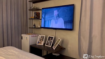 Filhinho pipoca e surra de piroca foi o que essa gostosa safada ganhou na minha casa rafael garcia