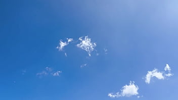 Wetting ck panties on the hike