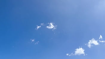 Wetting ck panties on the hike