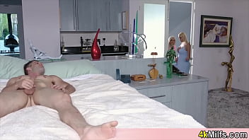 Our first meeting ended in a quickie group fuck