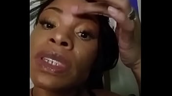 Redbone beauty in lingerie