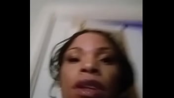 Redbone beauty in lingerie