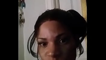 Redbone beauty in lingerie