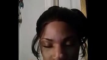 Redbone beauty in lingerie